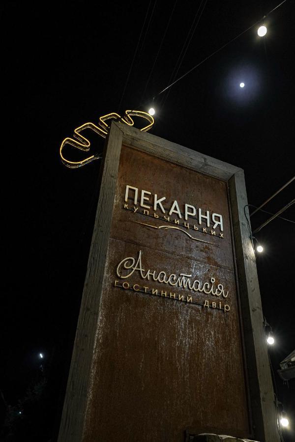 Guest House Anastasia Tatariv Exterior photo